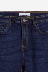 DENIM 5 TASCHE SLIM BLEU